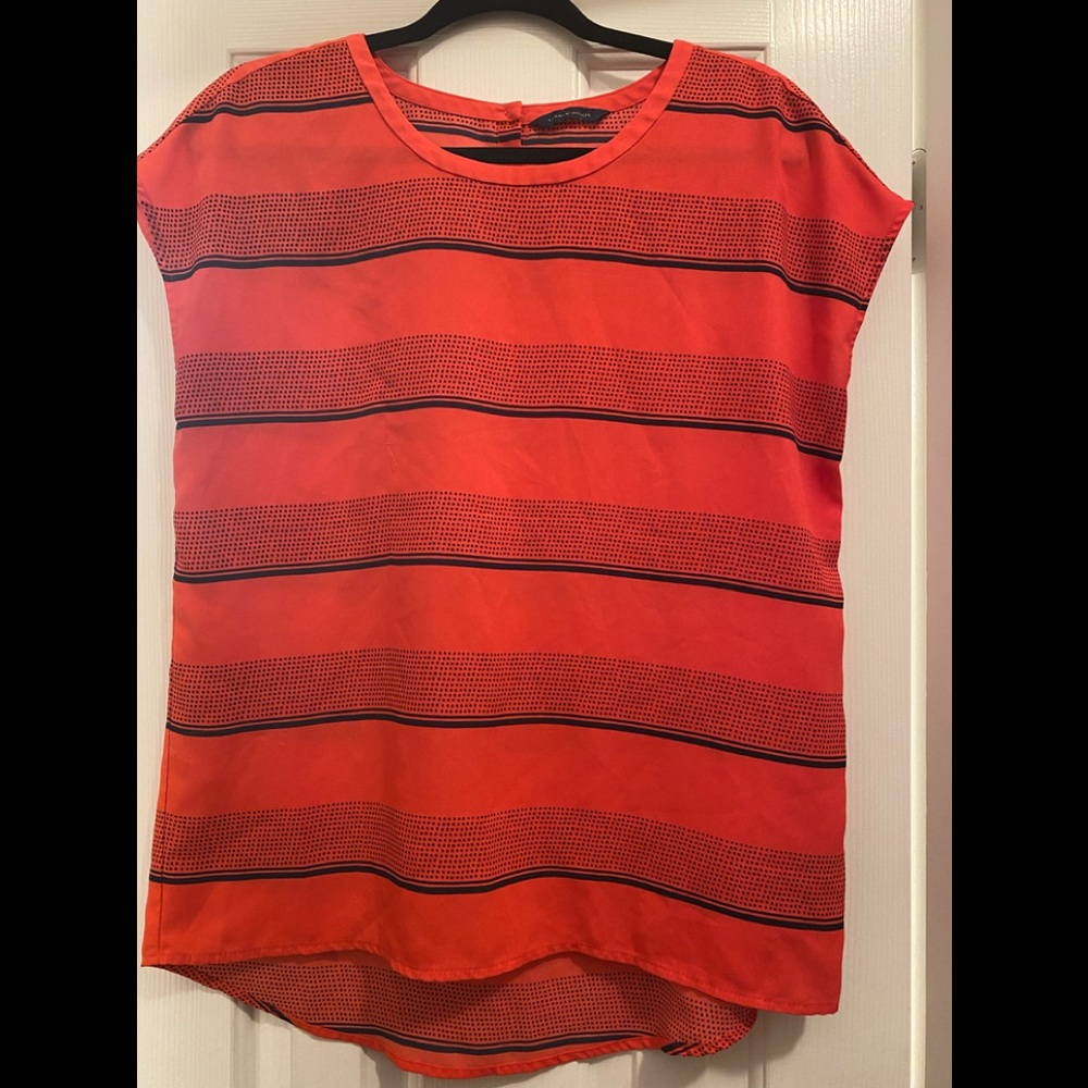 TOMMY HILFIGER BLOUSE SIZE L